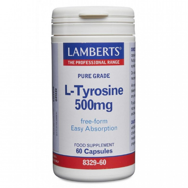 Lamberts L-Tyrosine 60's